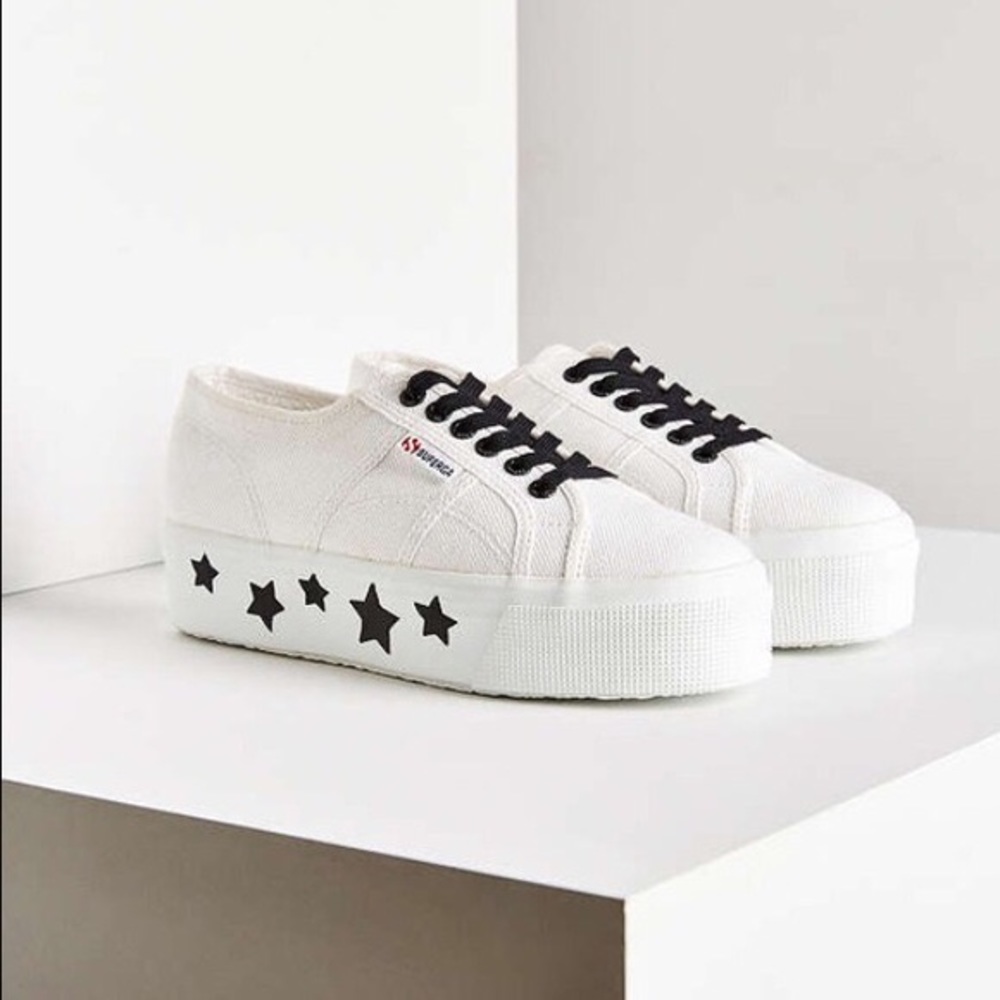 Superga Star Platform Shoe